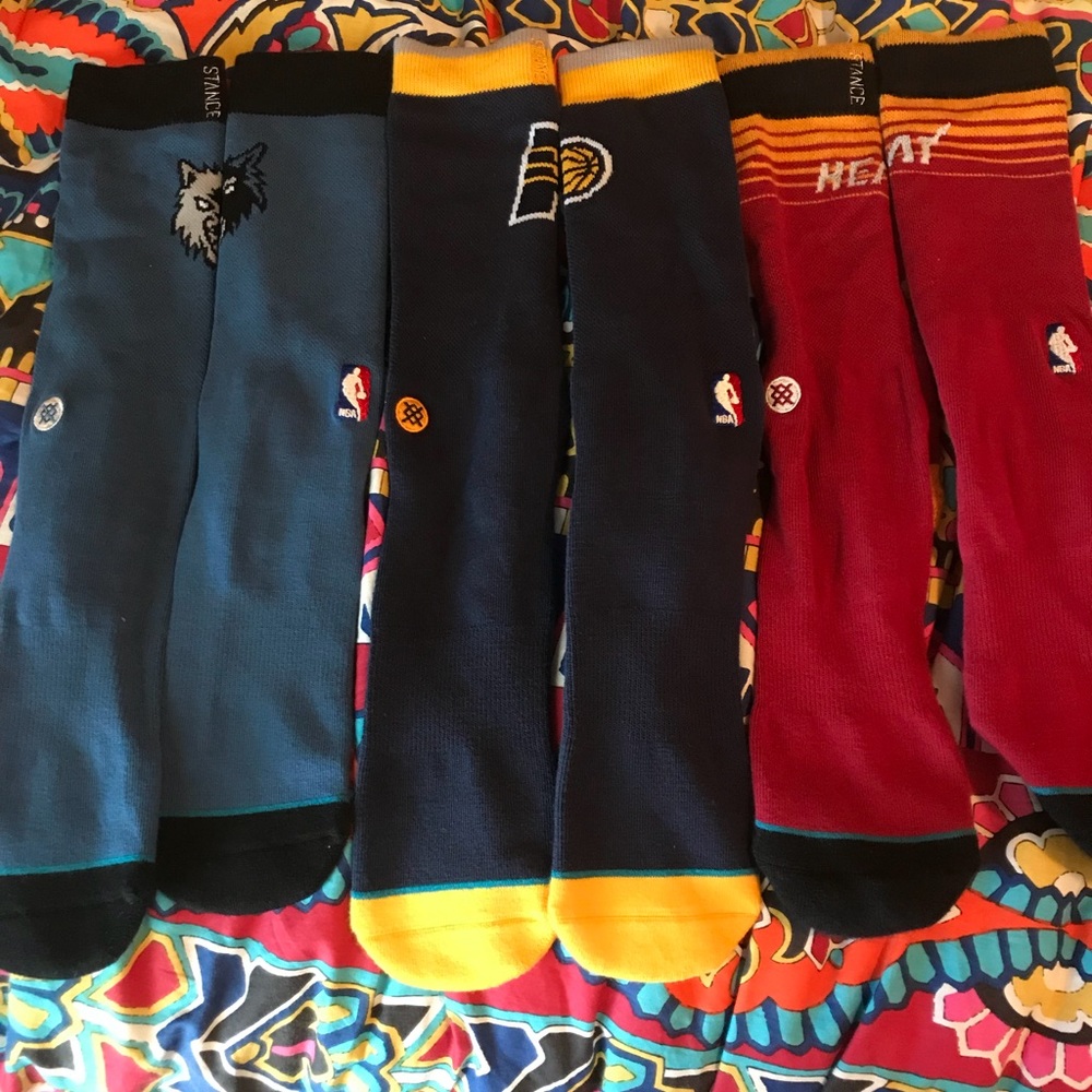 NBA stance socks bundle